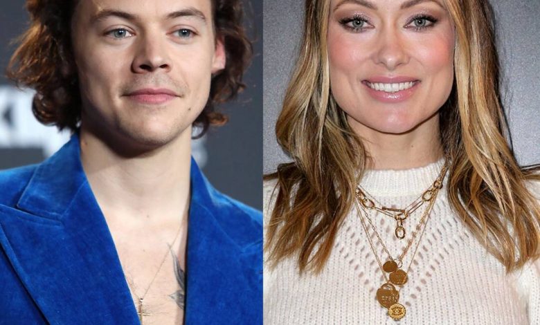 See Olivia Wilde All Dressed Up for Harry Styles’ Halloween Concert