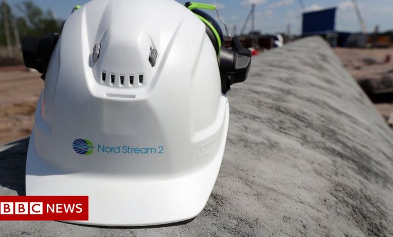 Nord Stream 2: Germany stops approving Russian gas links