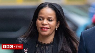 Claudia Webbe: MP convicted of harassment gets suspended sentence