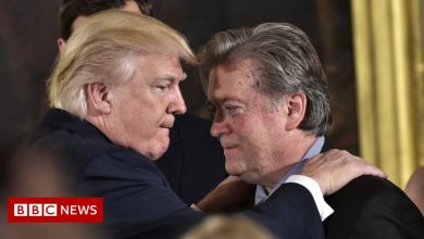 Steve Bannon charged with contempt of Congress