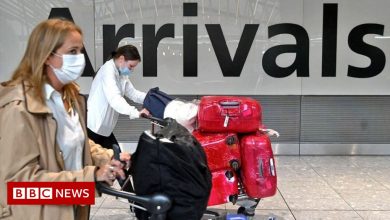 Omicron: Foreign tourists come to Wales to request PCR tests