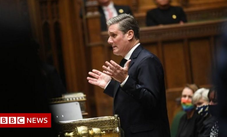 Owen Paterson vote: Tories are wallowing in sleaze, says Sir Keir Starmer