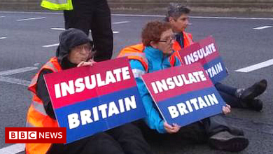 Insulate UK: People affected by protests need police