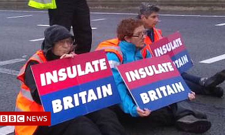 Insulate UK: People affected by protests need police
