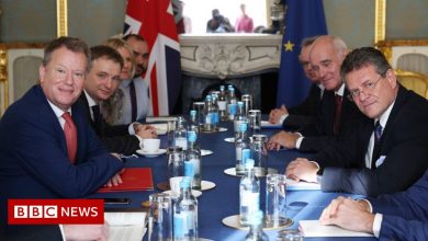 Brexit: UK-EU row over Northern Ireland escalates