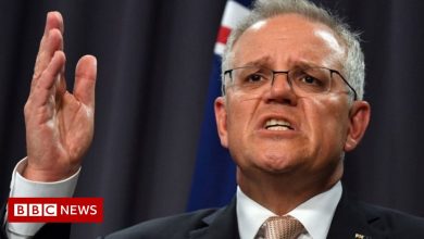 Scott Morrison: Australian PM rejects 'sledging' from France amid row