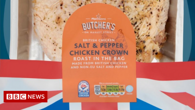 Morrisons sorry for 'non-EU salt and pepper' label
