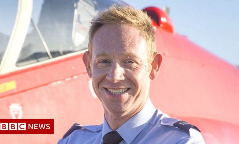 Red Arrows pilot's 'sorrow' over fatal RAF Valley crash