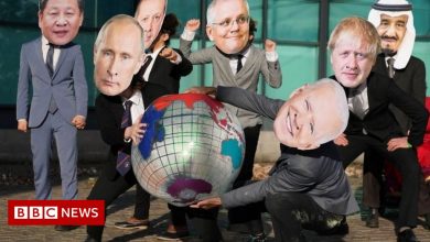 COP26: Protests continue on day two of Glasgow climate summit
