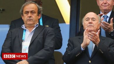 Ex-Fifa president Blatter and ex-Uefa boss Platini charged with fraud