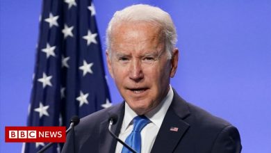 COP26: Biden attacks China and Russia leaders for missing summit