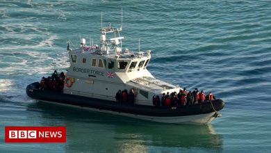 Migrant crossings: One dead and second missing off French coast