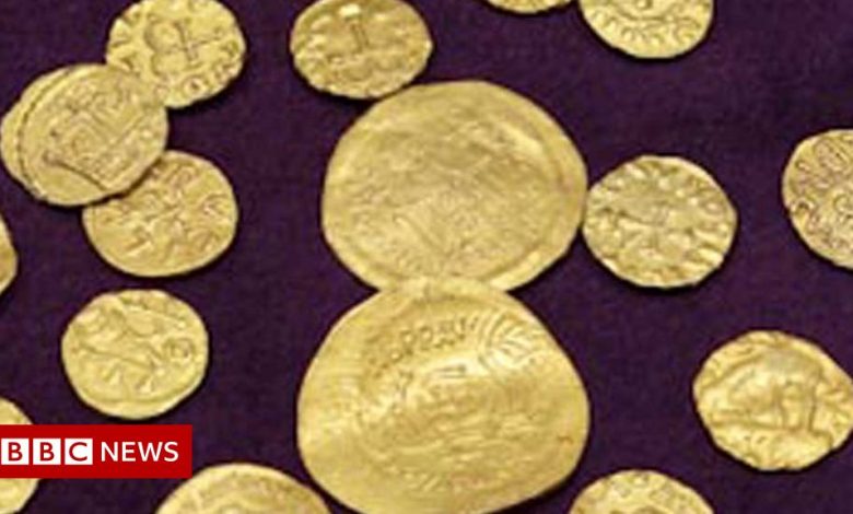 Largest Anglo-Saxon gold coin hoard found in Norfolk