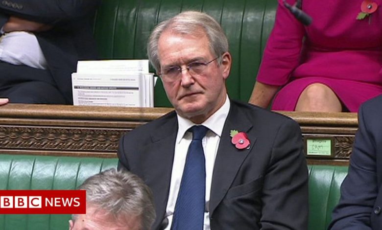 Owen Paterson: MPs to debate standards reform following row
