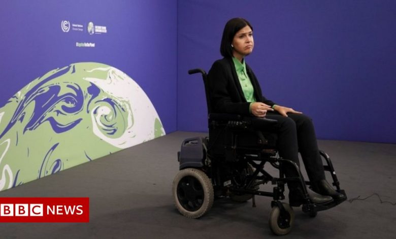 Climate change: Why are disabled people so affected by the climate crisis?