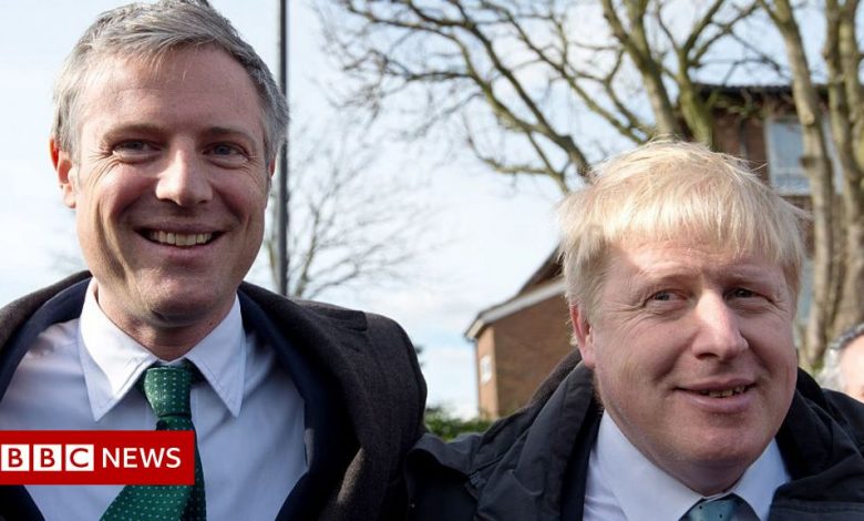 Boris Johnson stayed at Lord Goldsmith's Spanish home for free