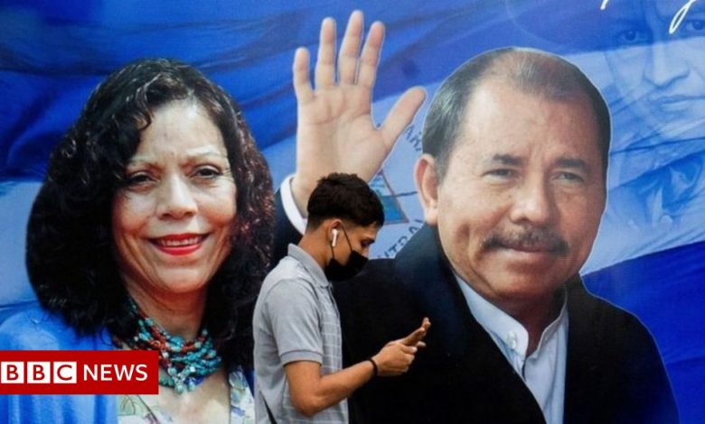 Nicaragua's Ortega courts isolation with one-sided vote