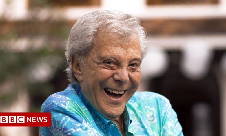 Lionel Blair: Veteran TV presenter and dancer dies at 92