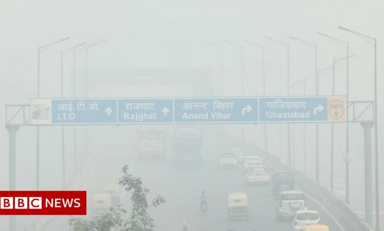 Air Quality Index: Delhi air turns toxic after Diwali fireworks