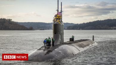 US Navy sacks commanding officers aboard crashed submarine
