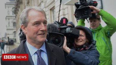 Owen Paterson: Minister defends U-turn over MP's conduct probe