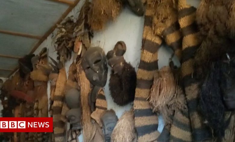DR Congo's Gungu museum: Thousands of artefacts destroyed in fire
