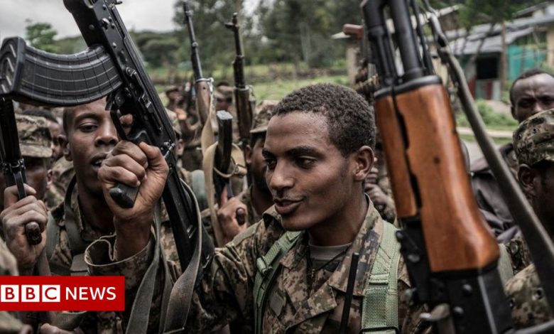 Ethiopia urges ex-soldiers to join fight against Tigray rebels