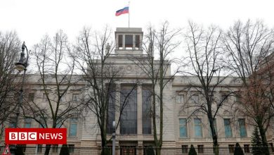 Russian diplomat found dead outside Berlin embassy
