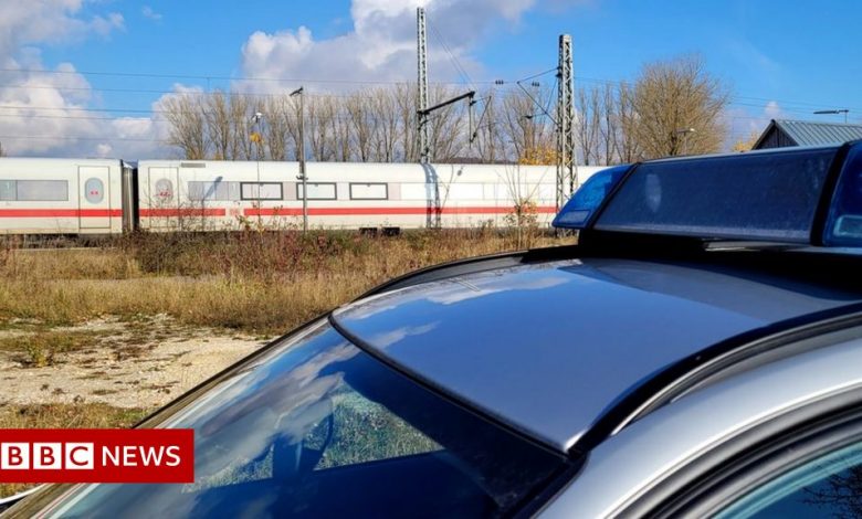 Three seriously injured in knife attack on train in Germany