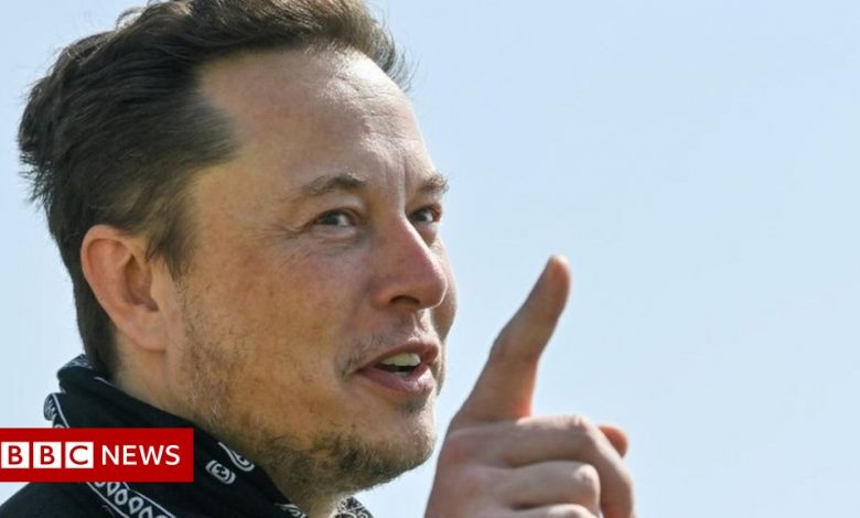 Elon Musk holds Twitter vote over $21bn Tesla share sale