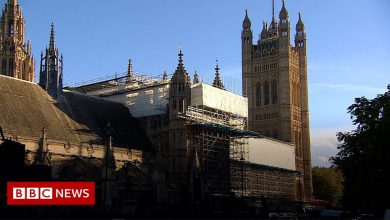 Parliament roof restored piece by piece over ten years