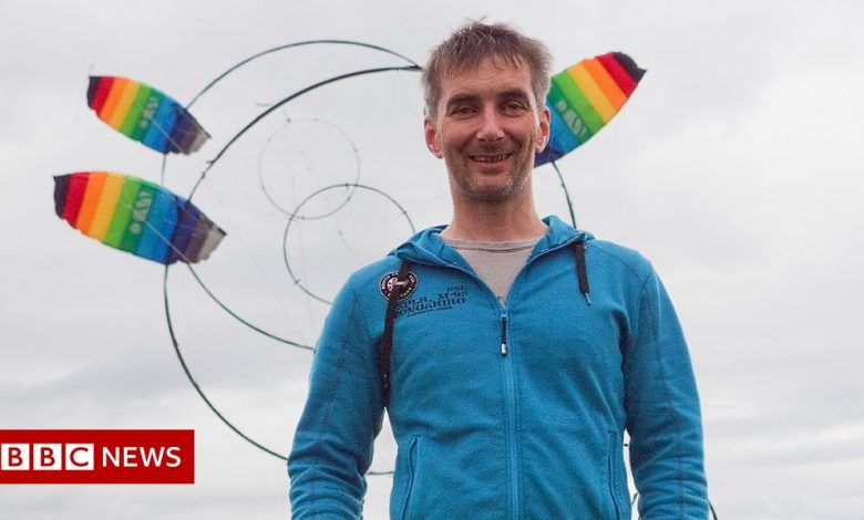 The kite engineer striving to revolutionise DIY wind power