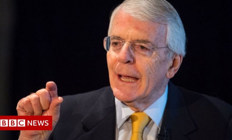 Brexit: John Major says triggering Article 16 would be 'absurd'
