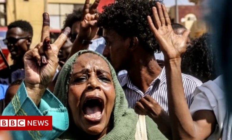 Sudan coup protesters: 'They cannot kill us all'