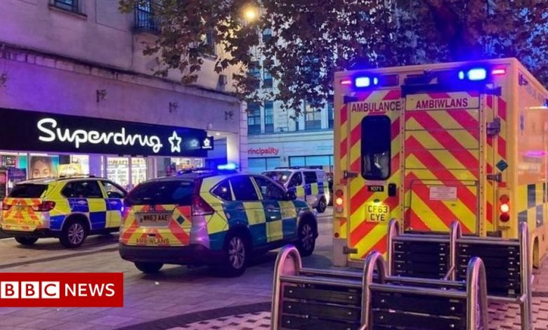 Cardiff stabbing: Man, 19, charged after two hurt