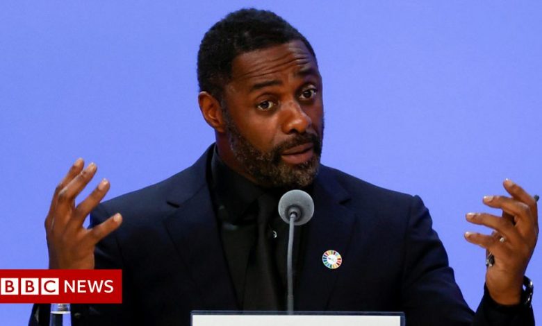 COP26: Idris Elba joins activist Vanessa Nakate in call for food security