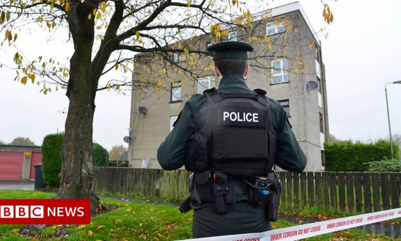 Antrim: Man injured after bullet fired into home