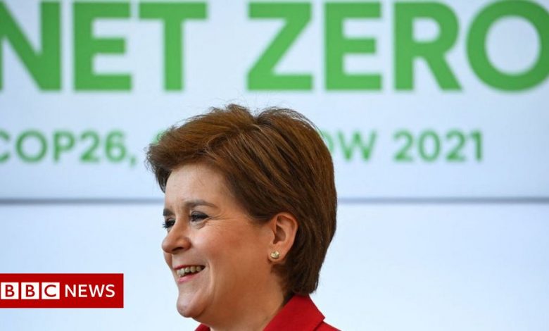 How Nicola Sturgeon has carved out a role at COP26