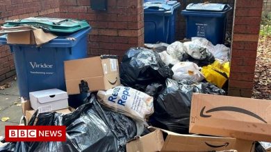 Christmas bin strike warning in Glasgow as pay offer rejected