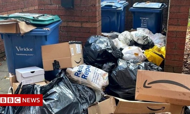Christmas bin strike warning in Glasgow as pay offer rejected
