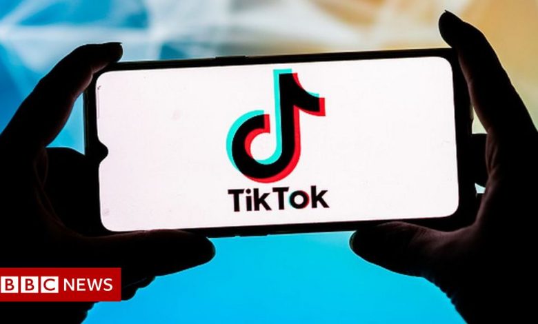 TikTok: Missing girl found after using viral call for help sign