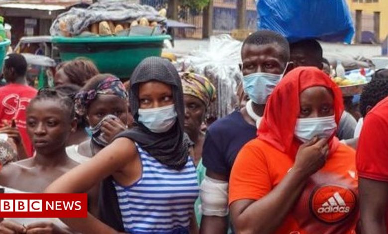 Sierra Leone tanker explosion: Mass burial in Freetown