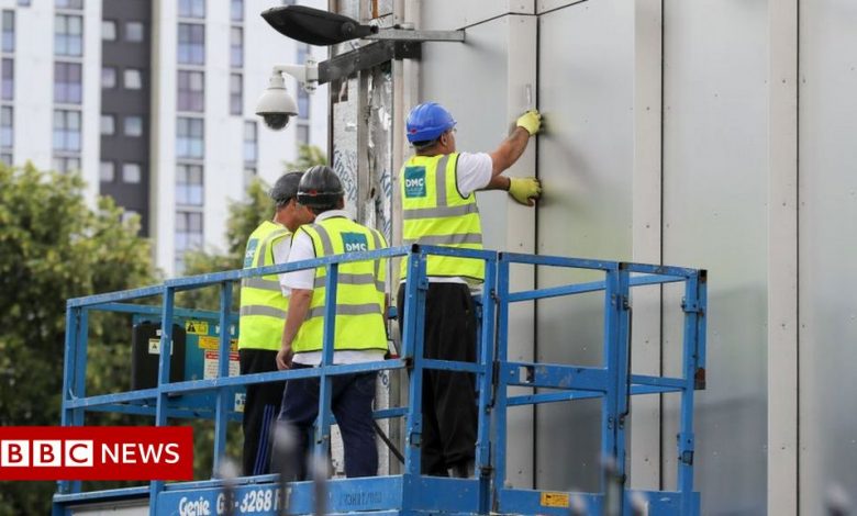 Cladding: Why must flat owners pay the bills, asks Gove