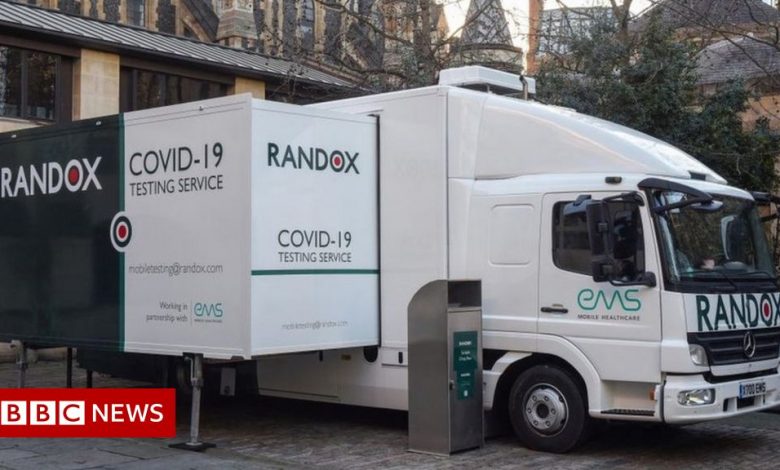 The minister said she could not find the minutes of Covid's meeting with Randox