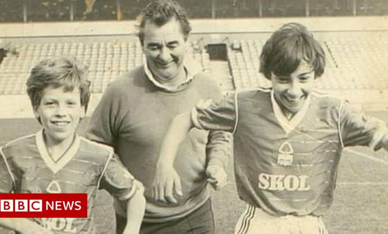 'Brian Clough's incredible kindness saved my life'