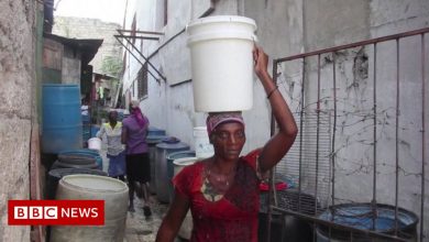 Haiti water shortage: 'We pray for rain every day'