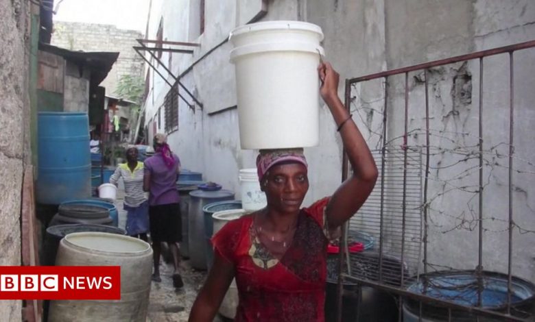 Haiti water shortage: 'We pray for rain every day'