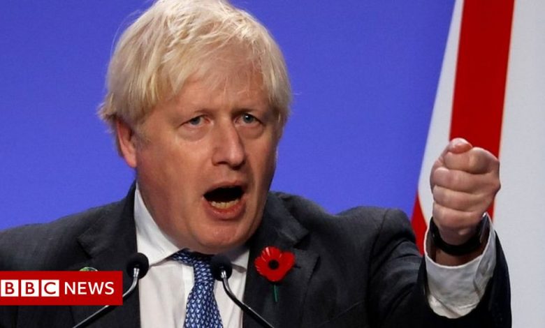 UK is not a corrupt country, says Boris Johnson