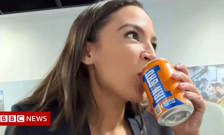 Irn Bru hunting and celebrity spotting at COP26