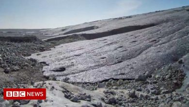 Time-lapse video shows Iceland glacier shrink